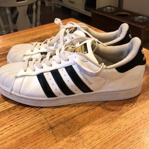 Adidas Superstars shoes